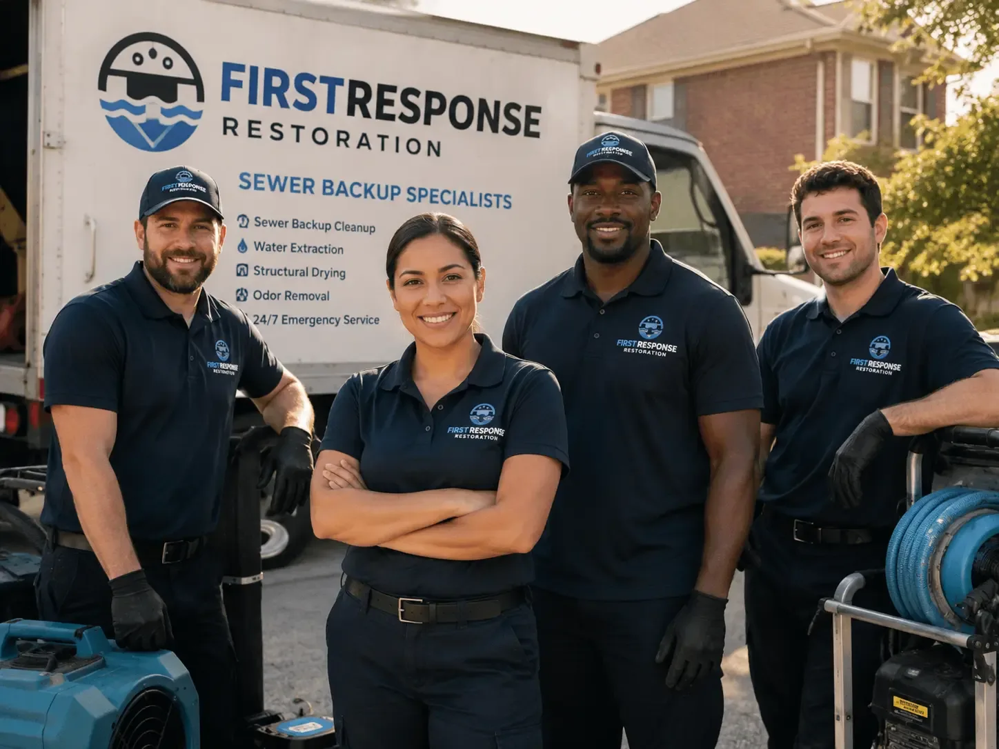 FirstResponse Restoration serving Tigerton, WI